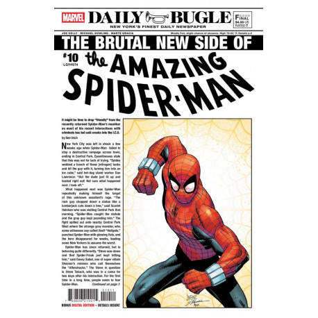AMAZING SPIDER-MAN 10