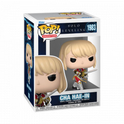 CHA HAE IN SOLO LEVELING FIGURINE POP ANIMATION EN VINYLE 9 CM