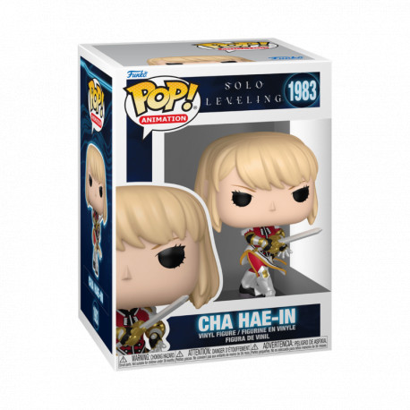 CHA HAE IN SOLO LEVELING FIGURINE POP ANIMATION EN VINYLE 9 CM
