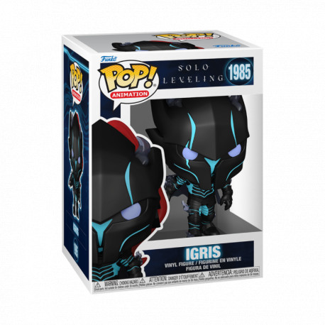 IGRIS SOLO LEVELING FIGURINE POP ANIMATION EN VINYLE 9 CM