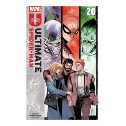 ULTIMATE SPIDER-MAN 20