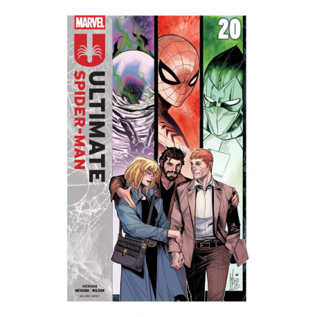 ULTIMATE SPIDER-MAN 20