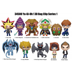 YU GI OH PORTE CLEFS SAC A DOS 3D SERIES 1