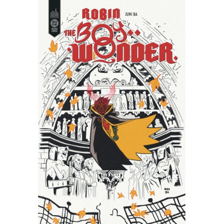 PACK DEDICACE : JUNI BA ROBIN THE BOY WONDER