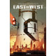 PACK DEDICACE : NICK DRAGOTTA EAST OF WEST INTEGRALE TOME 1 JAQUETTE EXCLUSIVE