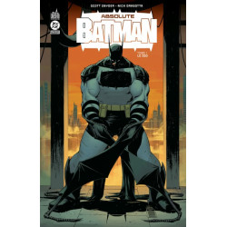 PACK DEDICACE : NICK DRAGOTTA ABSOLUTE BATMAN TOME 1 JAQUETTE EXCLUSIVE