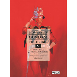 MOBILE SUIT GUNDAM THE ORIGIN TOME 5