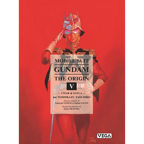 MOBILE SUIT GUNDAM THE ORIGIN TOME 5