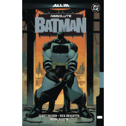 PACK DEDICACE : NICK DRAGOTTA ABSOLUTE BATMAN HC VOL 1 JAQUETTE EXCLUSIVE