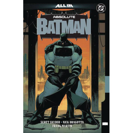 PACK DEDICACE : NICK DRAGOTTA ABSOLUTE BATMAN HC VOL 1 JAQUETTE EXCLUSIVE