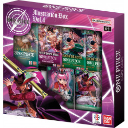 ONE PIECE IB-04 ILLUSTRATION BOX 04 ENGLISH TCG