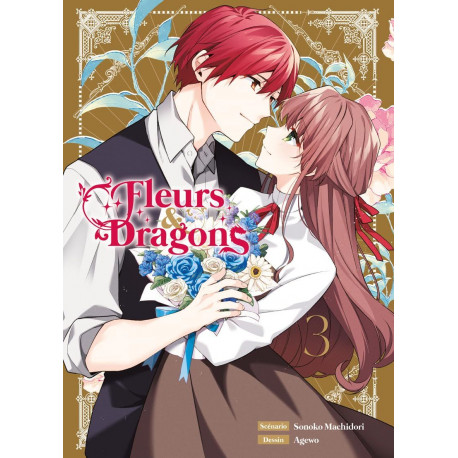 FLEURS ET DRAGONS T03