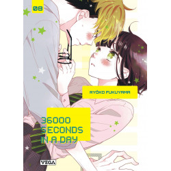 36000 SECONDS IN A DAY TOME 8