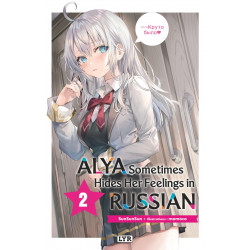 ALYA SOMETIMES HIDES HER FEELINGS IN RUSSIAN - ROMAN, TOME 2