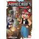MINECRAFT, LE MANGA OFFICIEL - VOYAGE AU BOUT DU MONDE T04