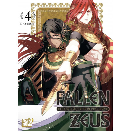 FALLEN ZEUS LE DIEU SUPREME ET L ESCLAVE - FALLEN ZEUS - LE DIEU SUPREME ET L'ESCLAVE T04