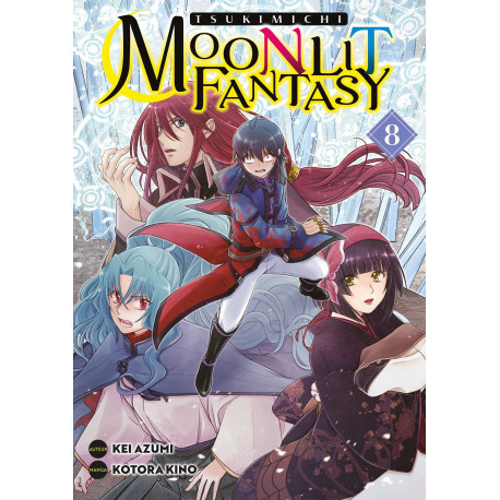 TSUKIMICHI MOONLIT FANTASY TOME 08