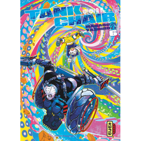 TANK CHAIR - TOME 6