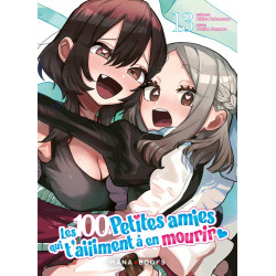 LES 100 PETITES AMIES QUI T'AIIIMENT A EN MOURIR T13