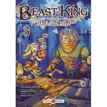 BEAST KING AND MEDICINAL HERB - T03 - BEAST KING AND MEDICINAL HERB - VOL. 03