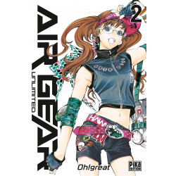 AIR GEAR UNLIMITED T02