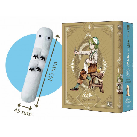 L'ATELIER DES SORCIERS T14 EDITION COLLECTOR