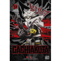 GACHIAKUTA T13 - JAQUETTE ALTERNATIVE - ANIME COVER