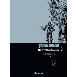 JUDGE DREDD, AFFAIRES CLASSEES 10