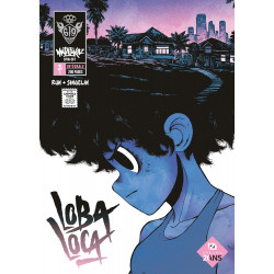 MUTAFUKAZ LOBA LOCA PETIT FORMAT ANKAMA 20 ANS