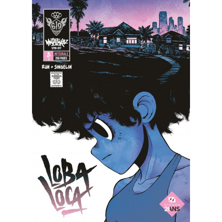 MUTAFUKAZ LOBA LOCA PETIT FORMAT ANKAMA 20 ANS