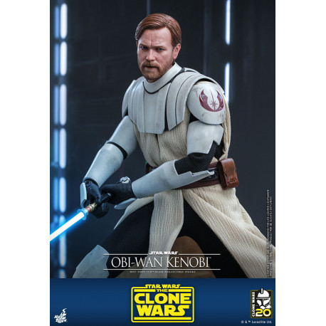 STAR WARS THE CLONE WARS OBI WAN KENOBI 30 CM