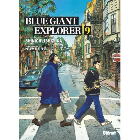 BLUE GIANT EXPLORER TOME 09
