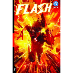 ABSOLUTE FLASH TP VOL 01 OF TWO WORLDS