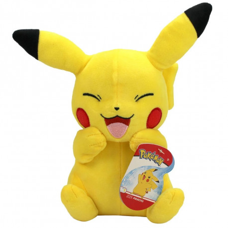 PIKACCHU POKEMON PELUCHE 20 CM