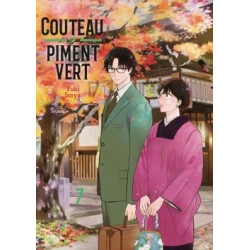 COUTEAU ET PIMENT VERT T07