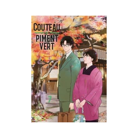 COUTEAU ET PIMENT VERT T07