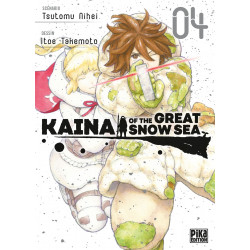 KAINA OF THE GREAT SNOW SEA T04