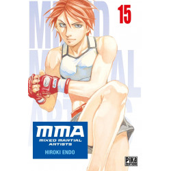 MMA MIXED MARTIAL ARTISTS T15