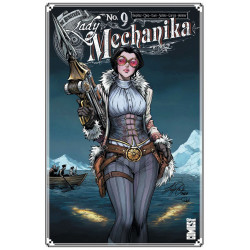 LADY MECHANIKA TOME 09 - LE DIABLE DU LAC