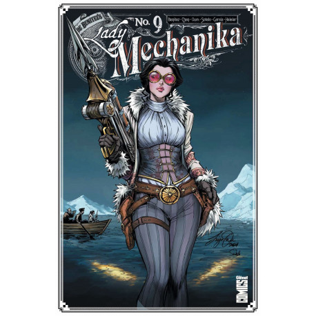 LADY MECHANIKA TOME 09 LE DIABLE DU LAC