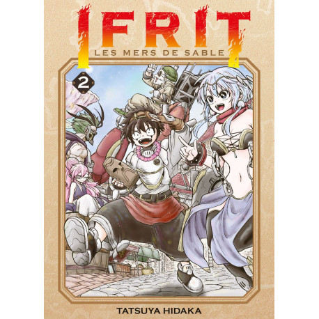 IFRIT LES MERS DE SABLE T02