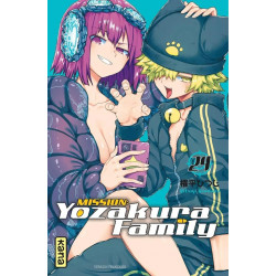 MISSION YOZAKURA FAMILY TOME 24