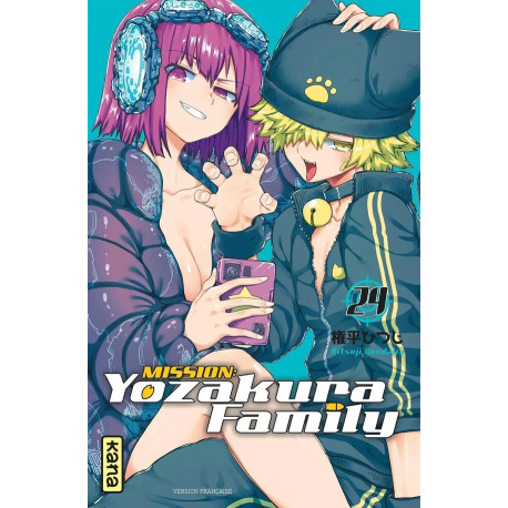 MISSION YOZAKURA FAMILY TOME 24
