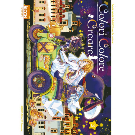 COLORI COLORE CREARE T03