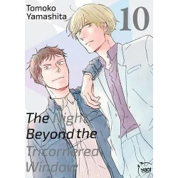 THE NIGHT BEYOND THE TRICORNERED WINDOW - TOME 10