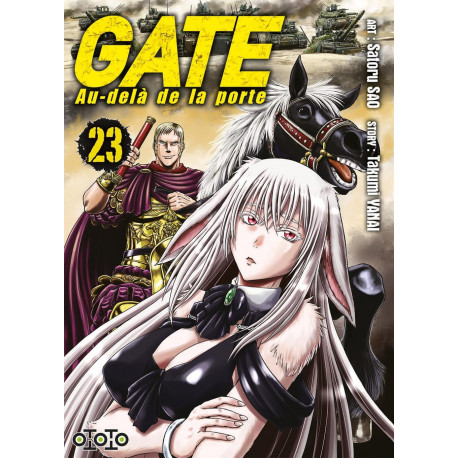 GATE AU DELA DE LA PORTE TOME 23