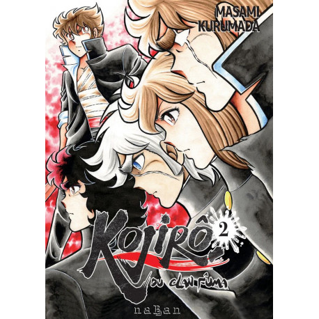 KOJIRO DU CLAN FUMA TOME 02
