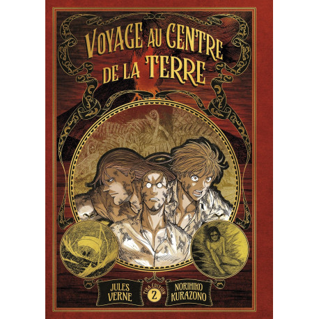 VOYAGE AU CENTRE DE LA TERRE T02