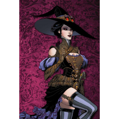 LADY MECHANIKA TOME 09 LE DIABLE DU LAC AVEC JAQUETTE MOMIE