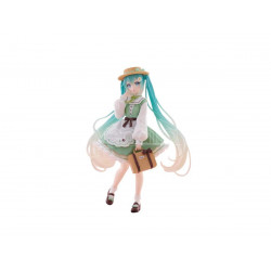 HATSUNE MIKU STATUETTE PVC HATSUNE MIKU FASHION COUNTRY VER 18 CM